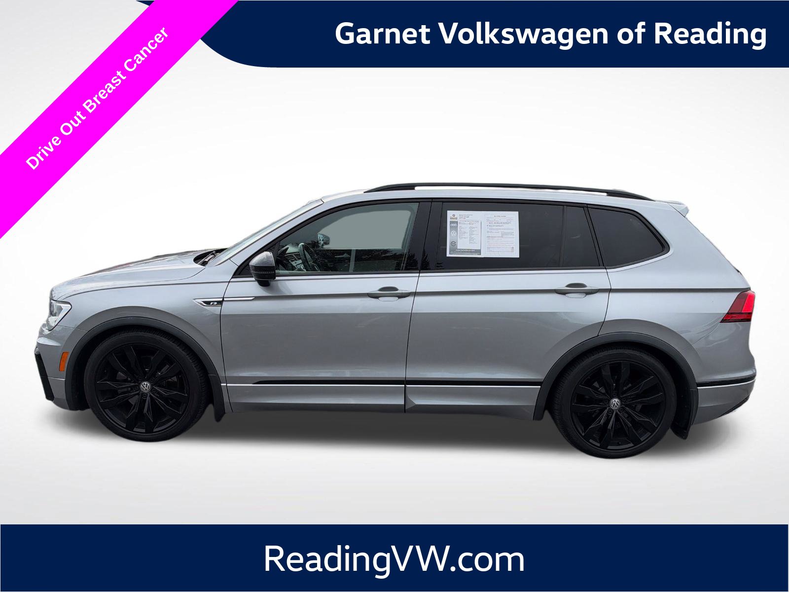 Used 2021 Volkswagen Tiguan SE R-LINE BLACK with VIN 3VV2B7AX5MM152268 for sale in Leesport, PA