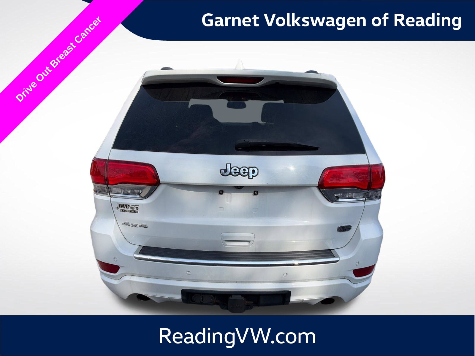 Used 2015 Jeep Grand Cherokee Overland SUV