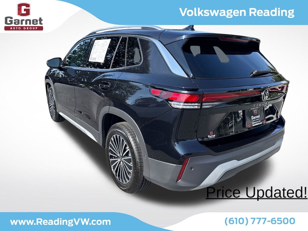 Certified 2025 Volkswagen Tiguan 2.0T S SUV