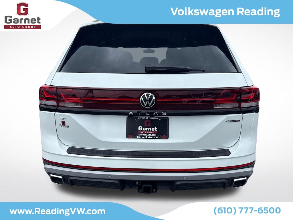 New 2026 Volkswagen Atlas 2.0T Peak Edition SUV