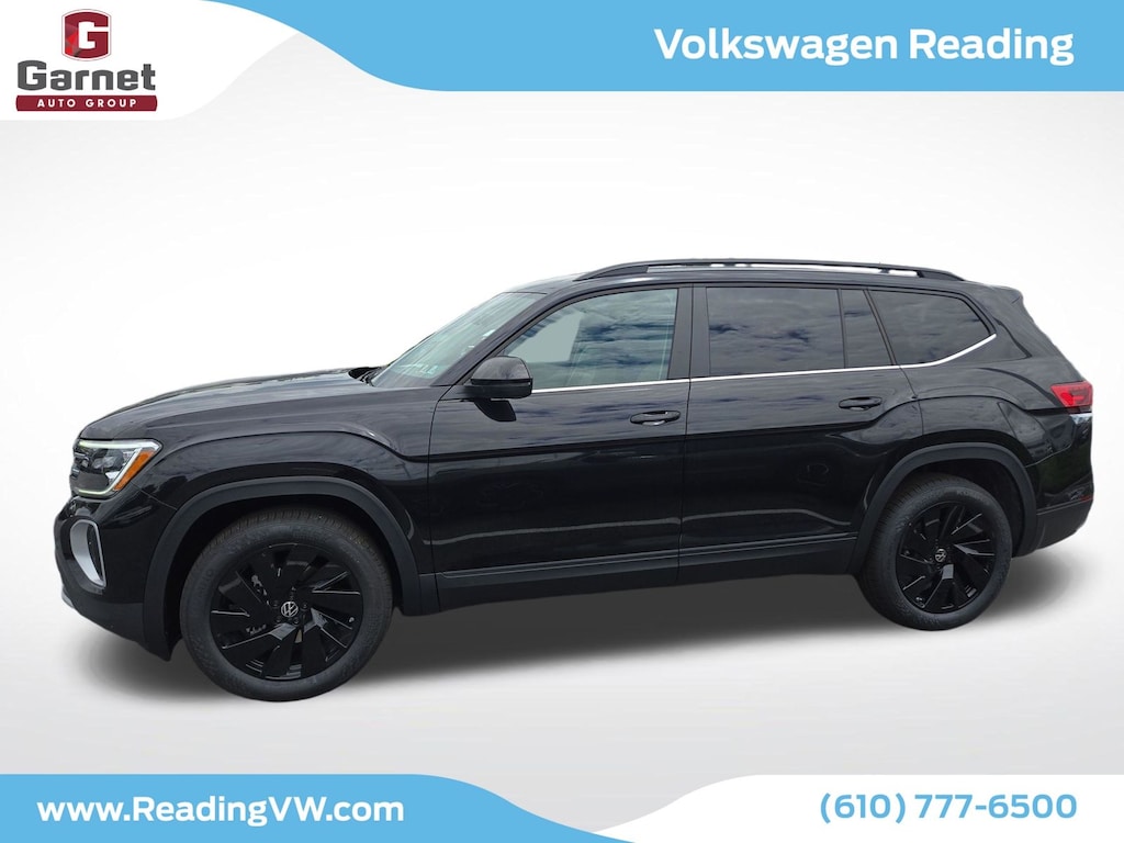 New 2026 Volkswagen Atlas 2.0T SE w/Technology SUV