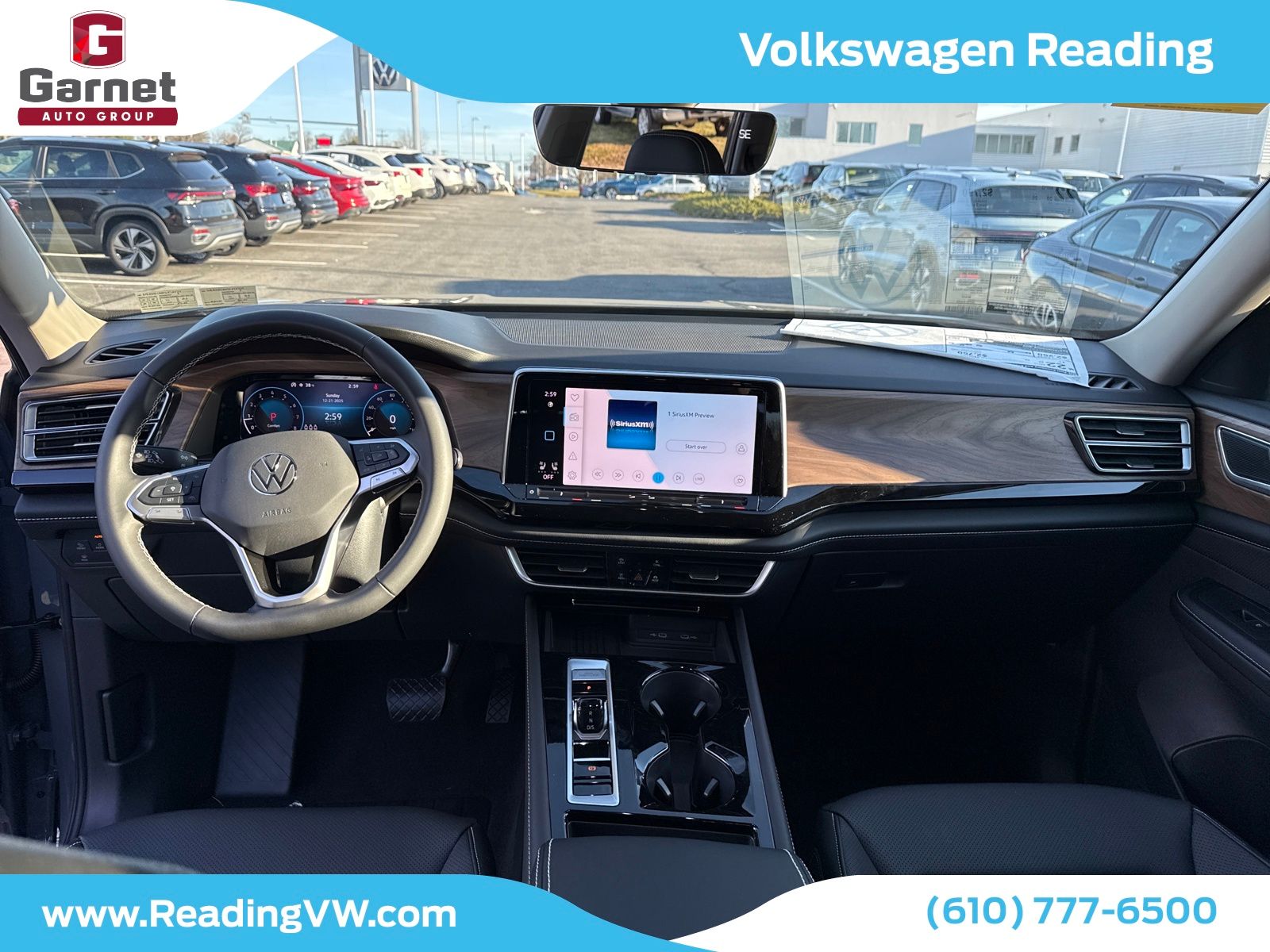 2026 Volkswagen Atlas SE w/Tech - Photo 15