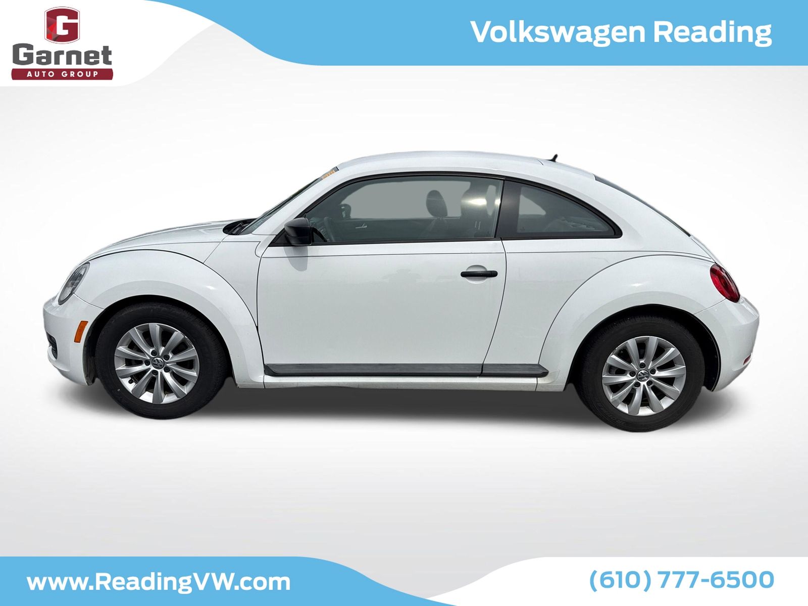 Used 2015 Volkswagen Beetle 1.8 with VIN 3VWF17AT0FM620388 for sale in Leesport, PA