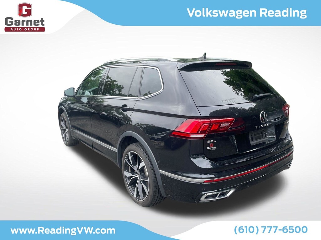 Used 2024 Volkswagen Tiguan 2.0T SEL R-Line SUV
