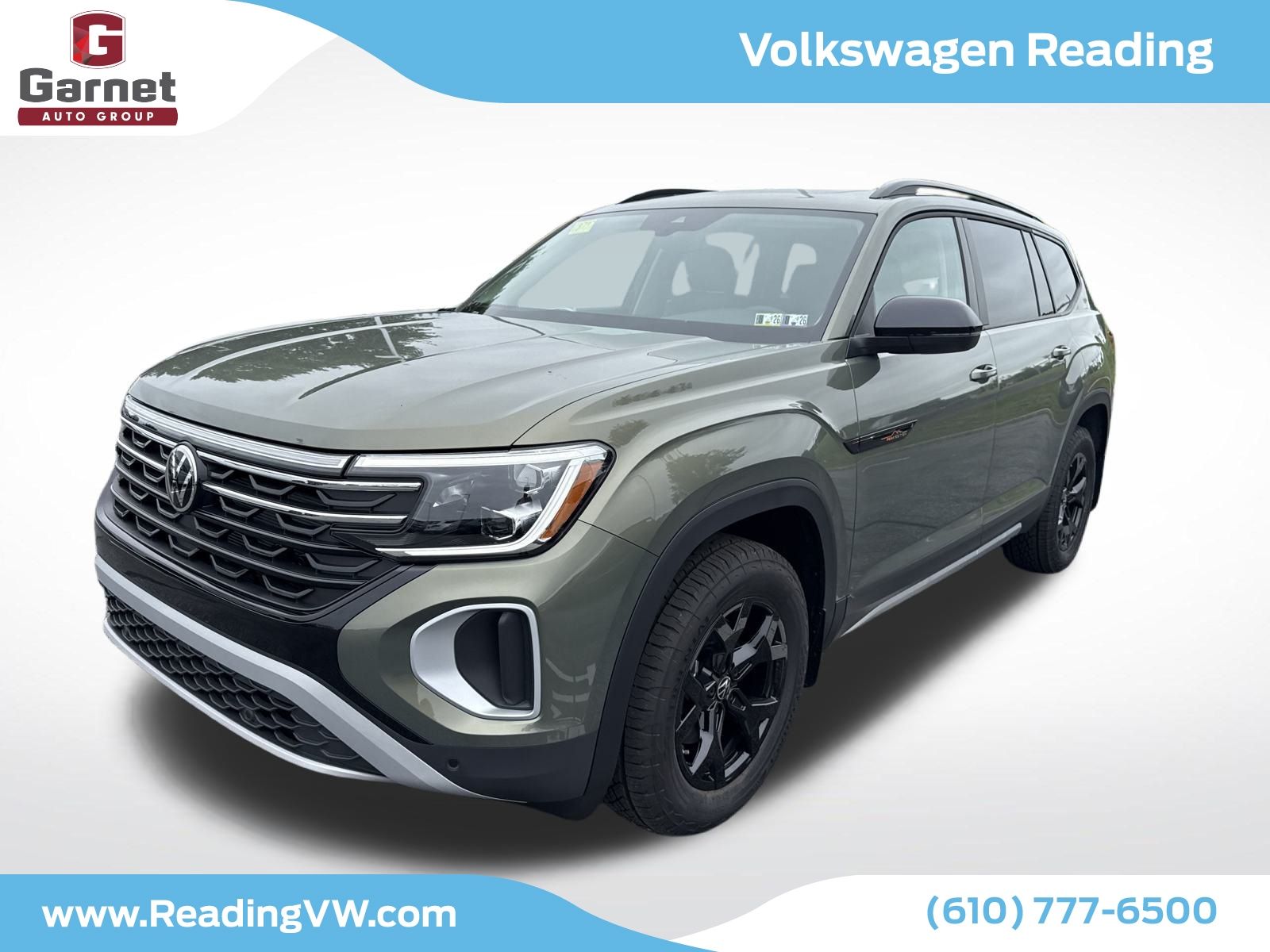 2025 Volkswagen Atlas 2.0T Peak Edition