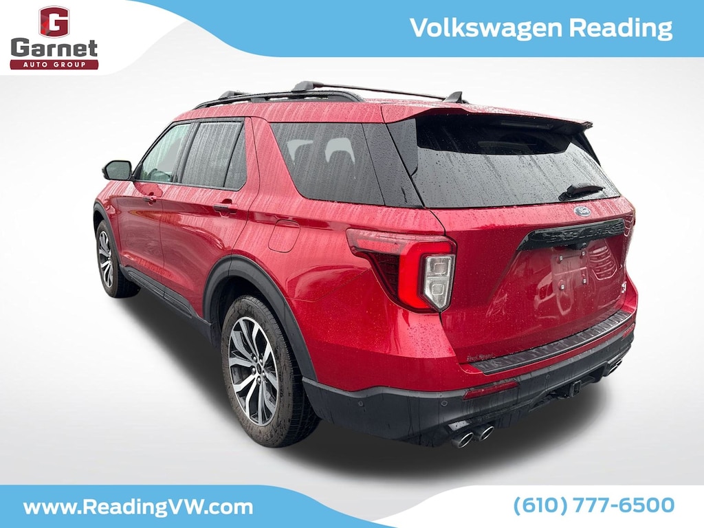 Used 2021 Ford Explorer ST SUV