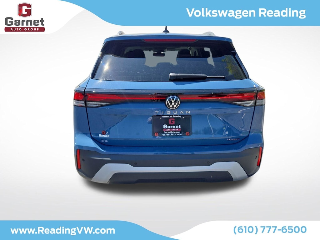 New 2026 Volkswagen Tiguan 2.0T SE SUV