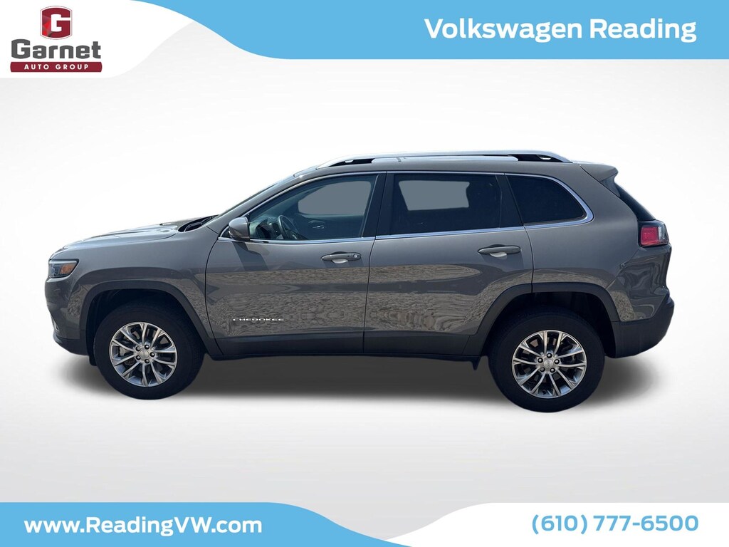 Used 2021 Jeep Cherokee Latitude Lux SUV