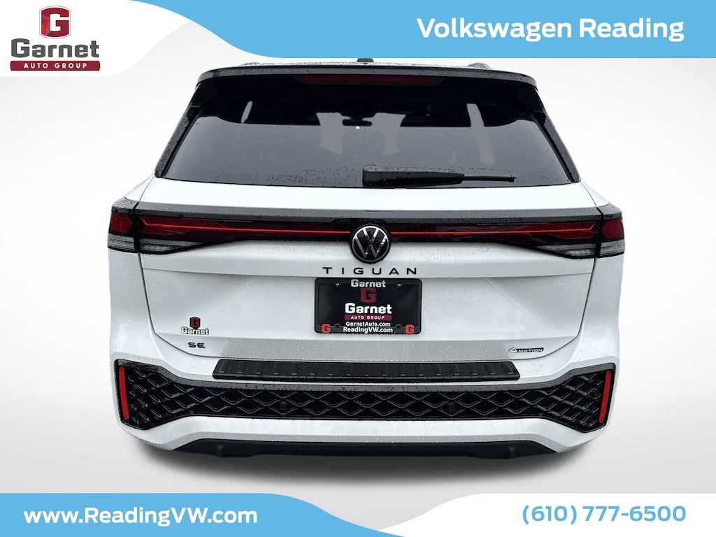 New 2025 Volkswagen Tiguan 2.0T SE R-Line Black SUV