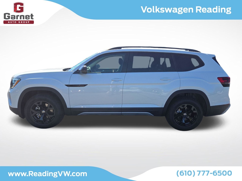 New 2026 Volkswagen Atlas 2.0T Peak Edition SUV
