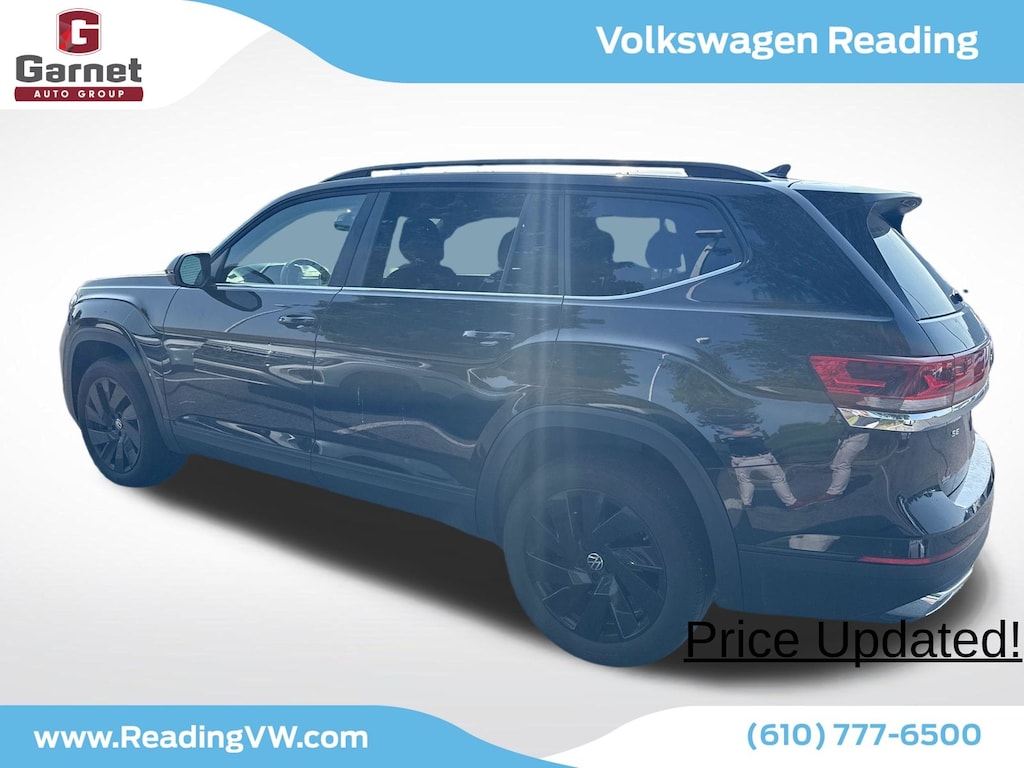 Certified 2024 Volkswagen Atlas 2.0T SE w/Technology SUV