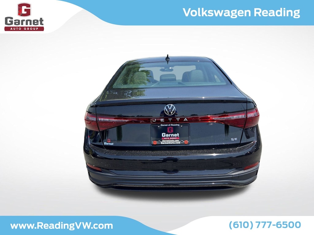 New 2026 Volkswagen Jetta 1.5T SE Sedan