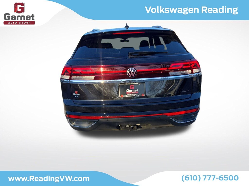 New 2026 Volkswagen Atlas Cross Sport 2.0T SE w/Technology SUV