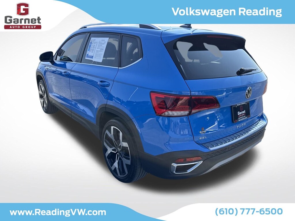 Certified 2023 Volkswagen Taos 1.5T SEL SUV