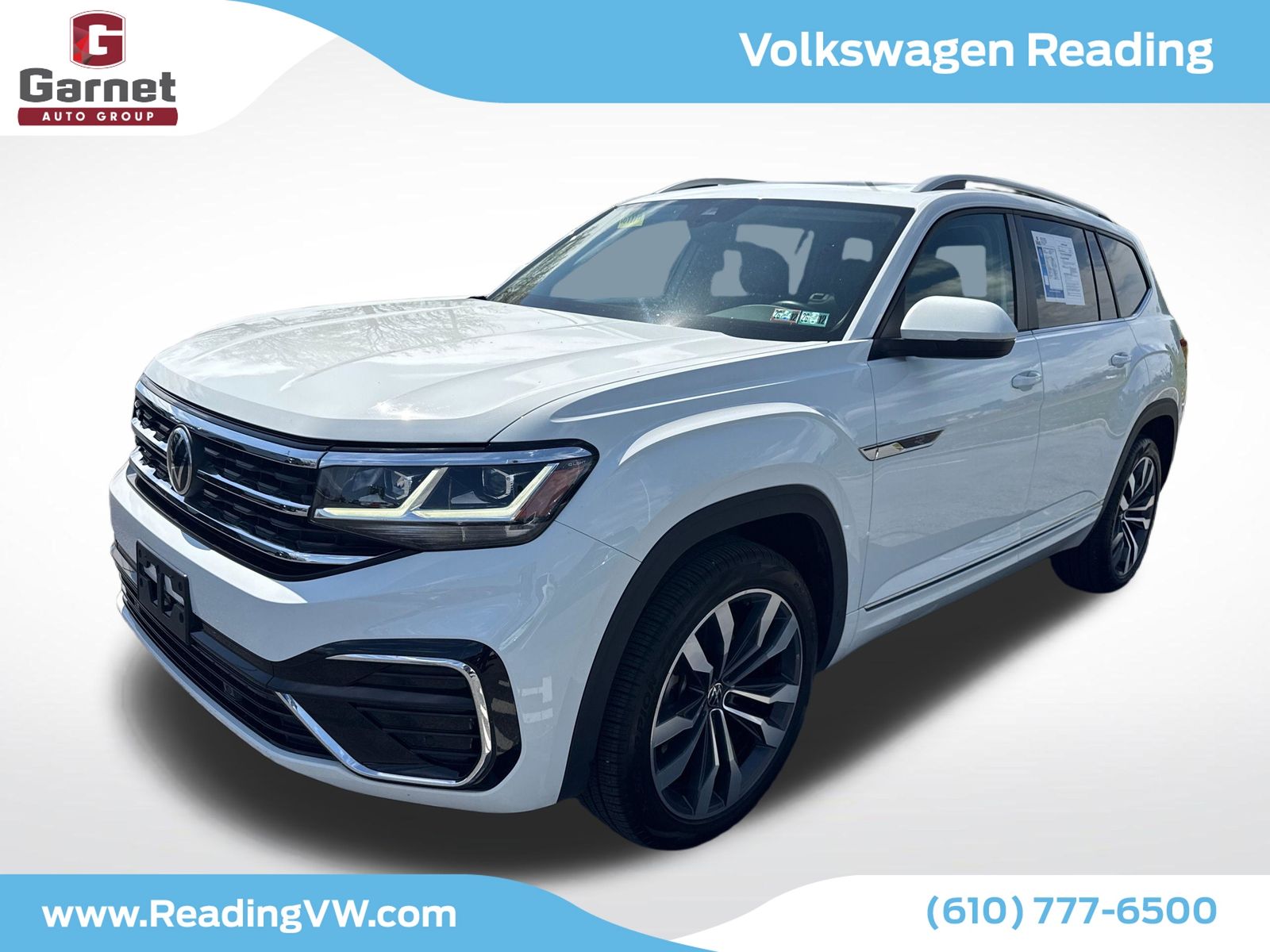 2021 Volkswagen Atlas SEL R-Line
