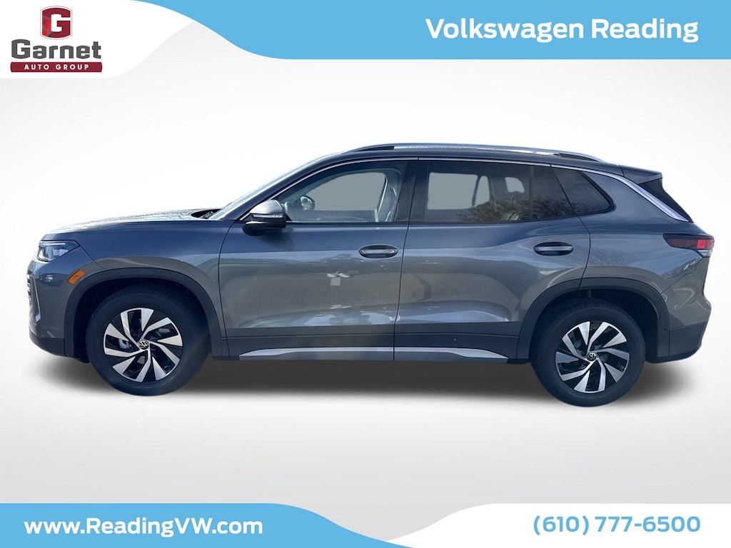 New 2026 Volkswagen Tiguan 2.0T S SUV