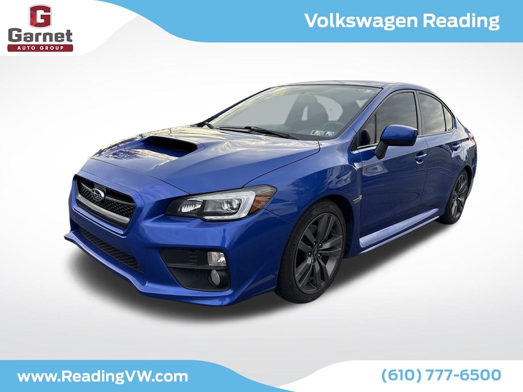 Used 2017 Subaru WRX Limited Sedan