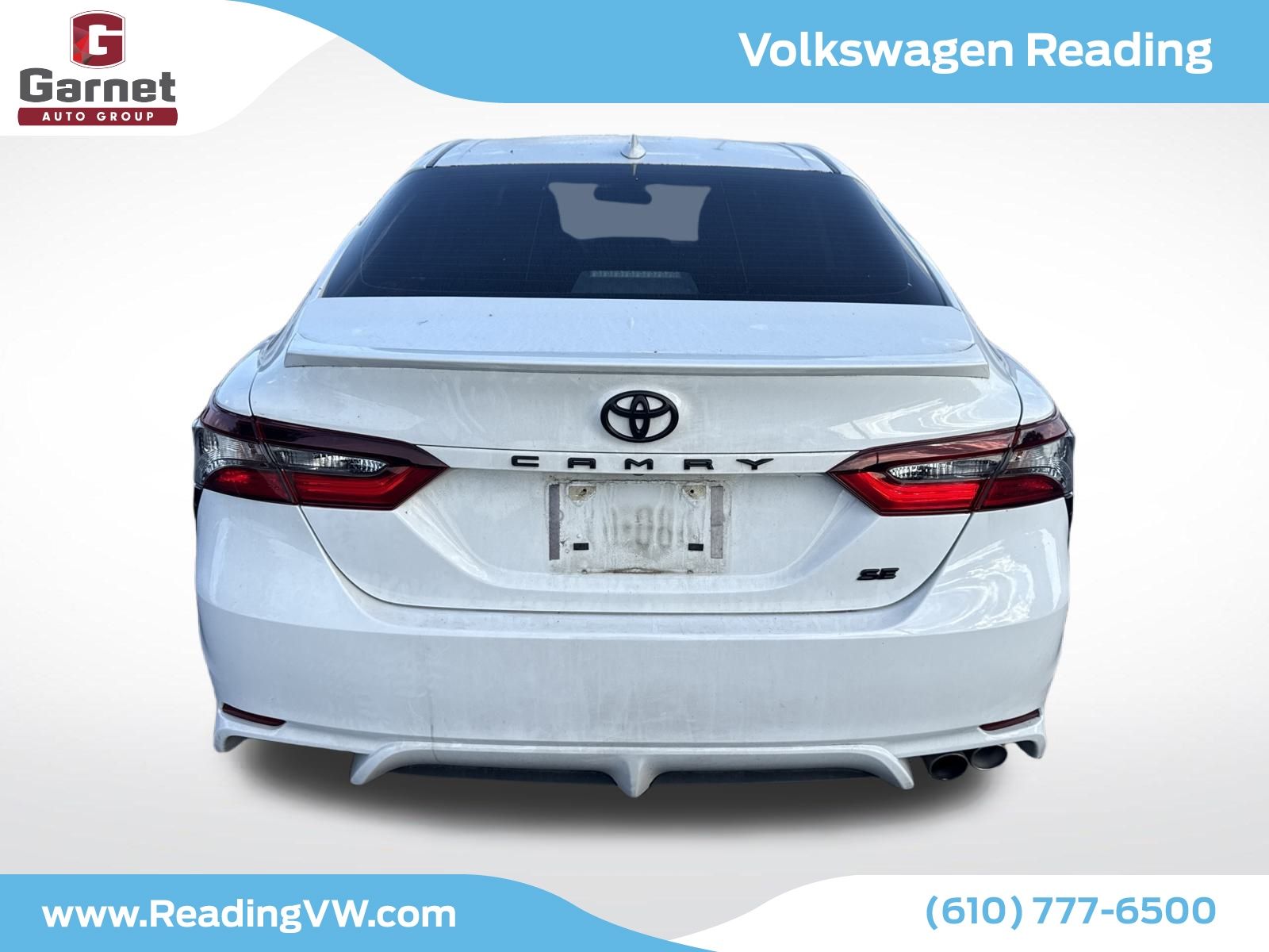 2022 Toyota Camry SE photo 4