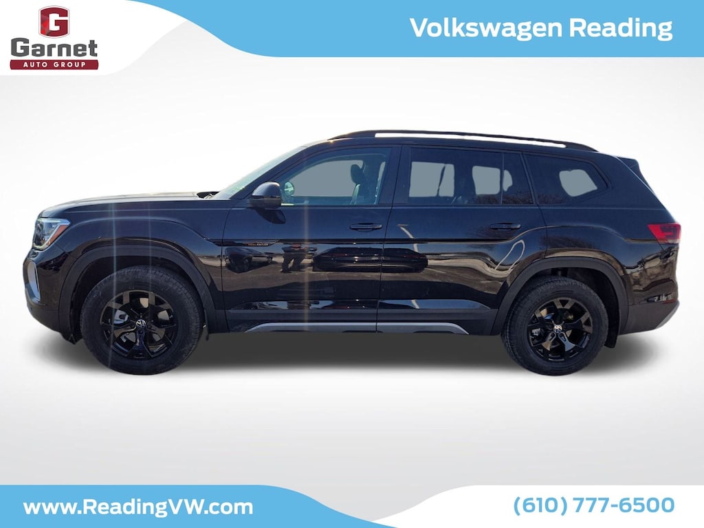 New 2026 Volkswagen Atlas 2.0T Peak Edition SUV