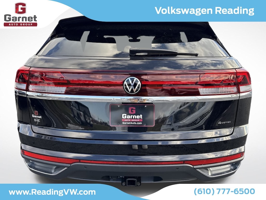 New 2026 Volkswagen Atlas Cross Sport 2.0T SE w/Technology SUV