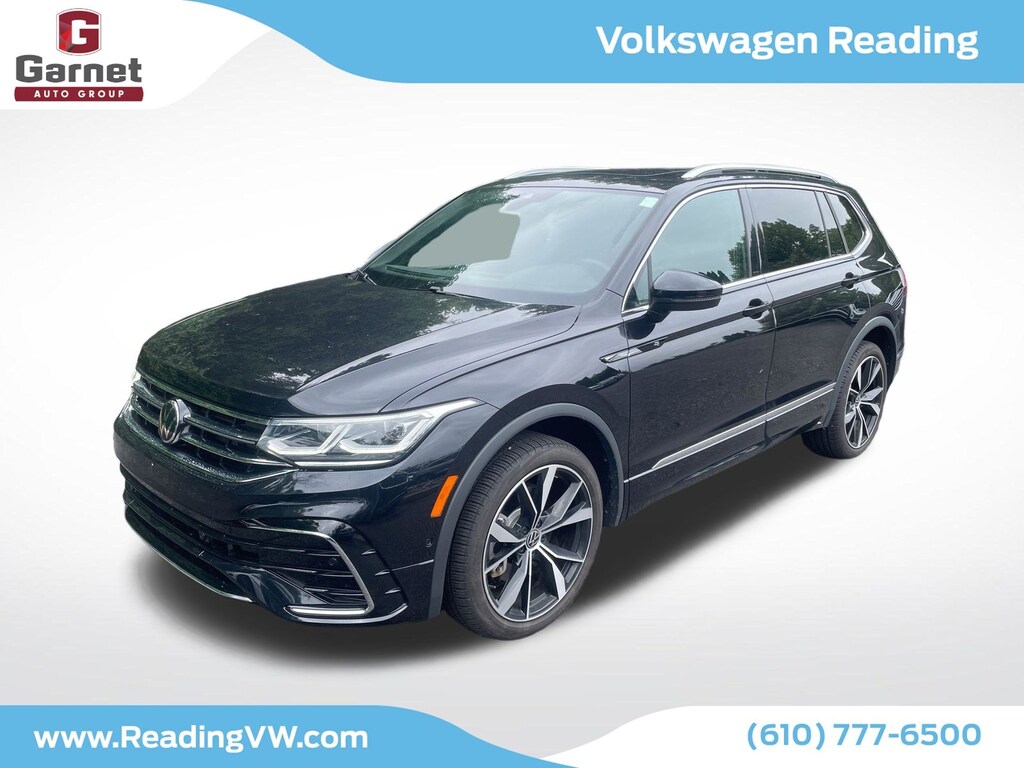 Used 2024 Volkswagen Tiguan 2.0T SEL R-Line SUV
