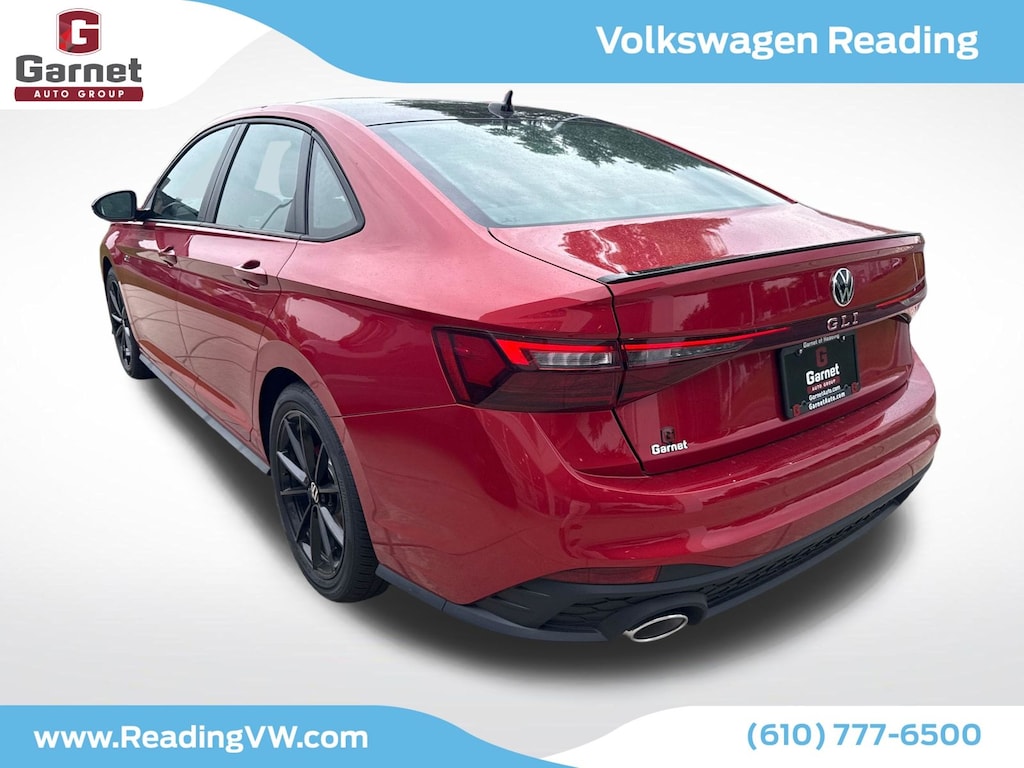 New 2026 Volkswagen Jetta GLI 2.0T Autobahn Sedan