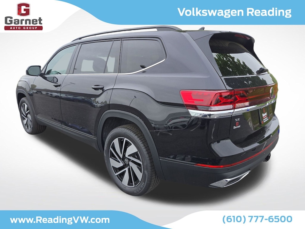 New 2026 Volkswagen Atlas 2.0T SE w/Technology SUV