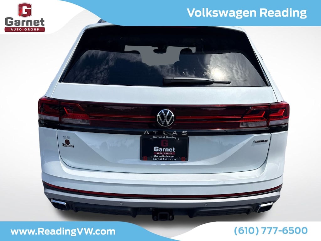 New 2026 Volkswagen Atlas 2.0T Peak Edition SUV