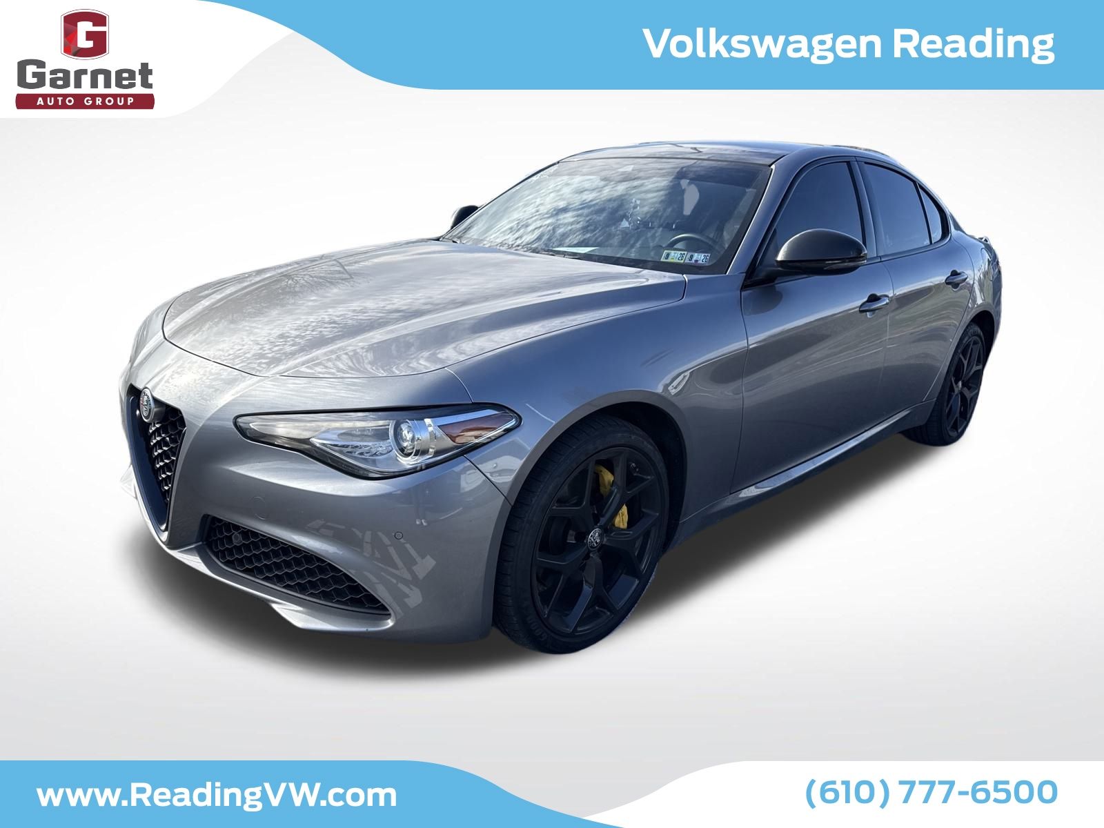 2021 Alfa Romeo Giulia Ti