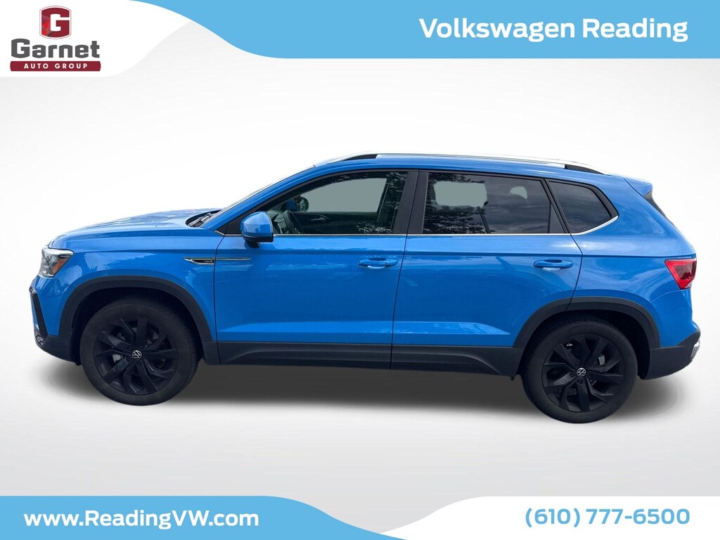 Used 2023 Volkswagen Taos 1.5T SE SUV