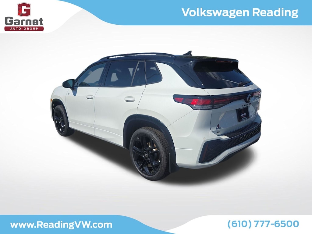 New 2026 Volkswagen Tiguan 2.0T SE R-Line Black SUV