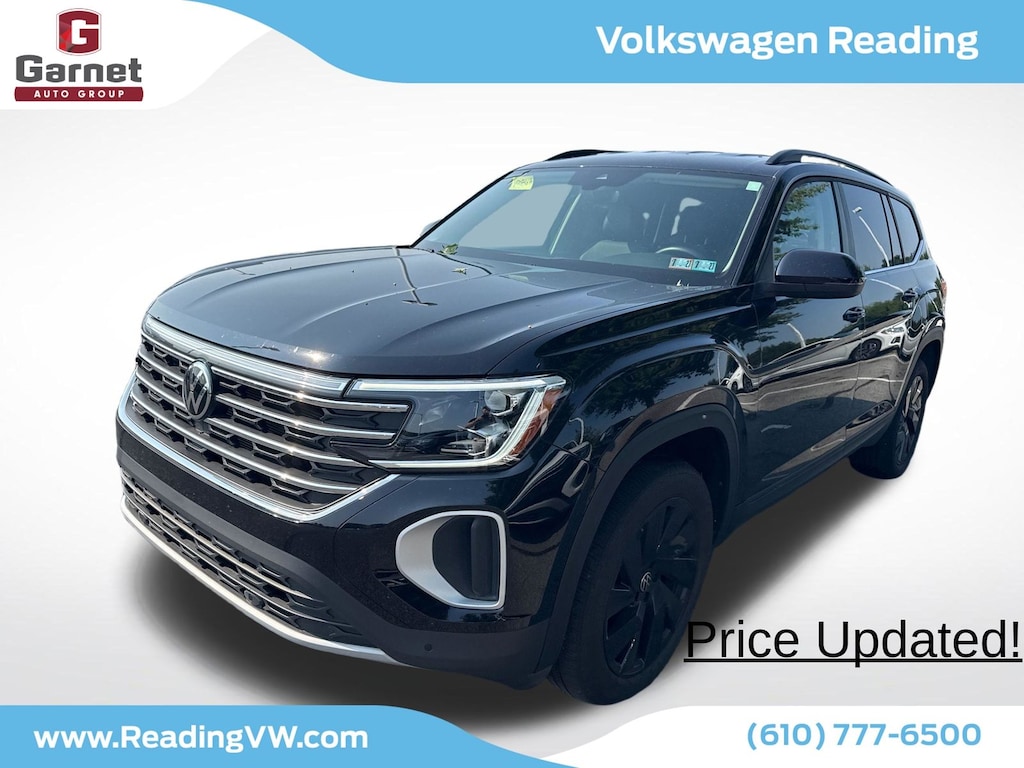 Certified 2024 Volkswagen Atlas 2.0T SE w/Technology SUV