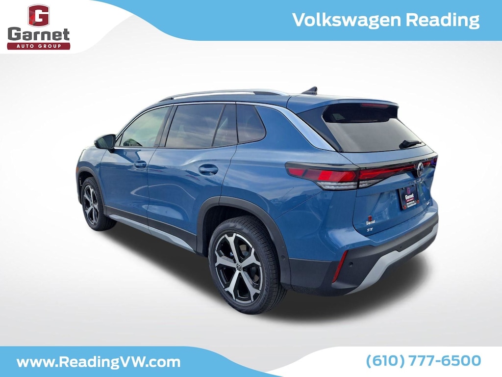 New 2026 Volkswagen Tiguan 2.0T SE SUV
