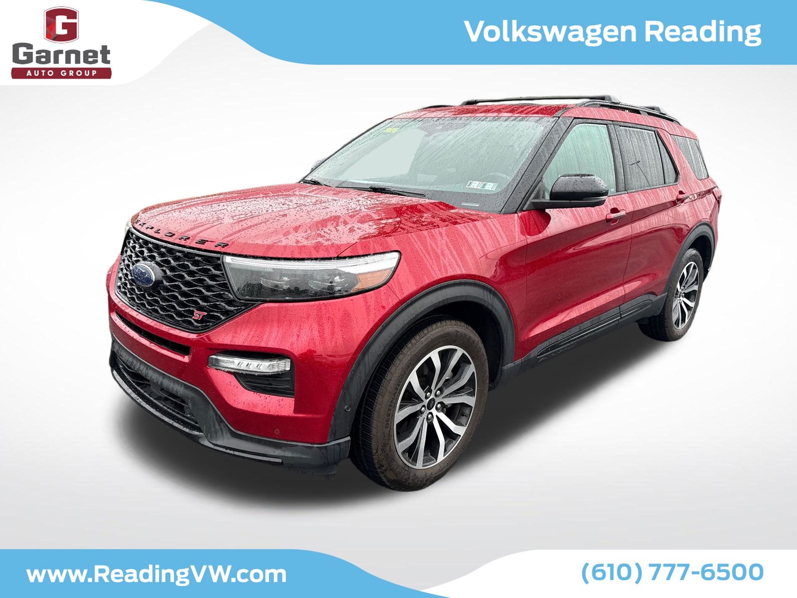 2021 Ford Explorer ST 4WD's photo