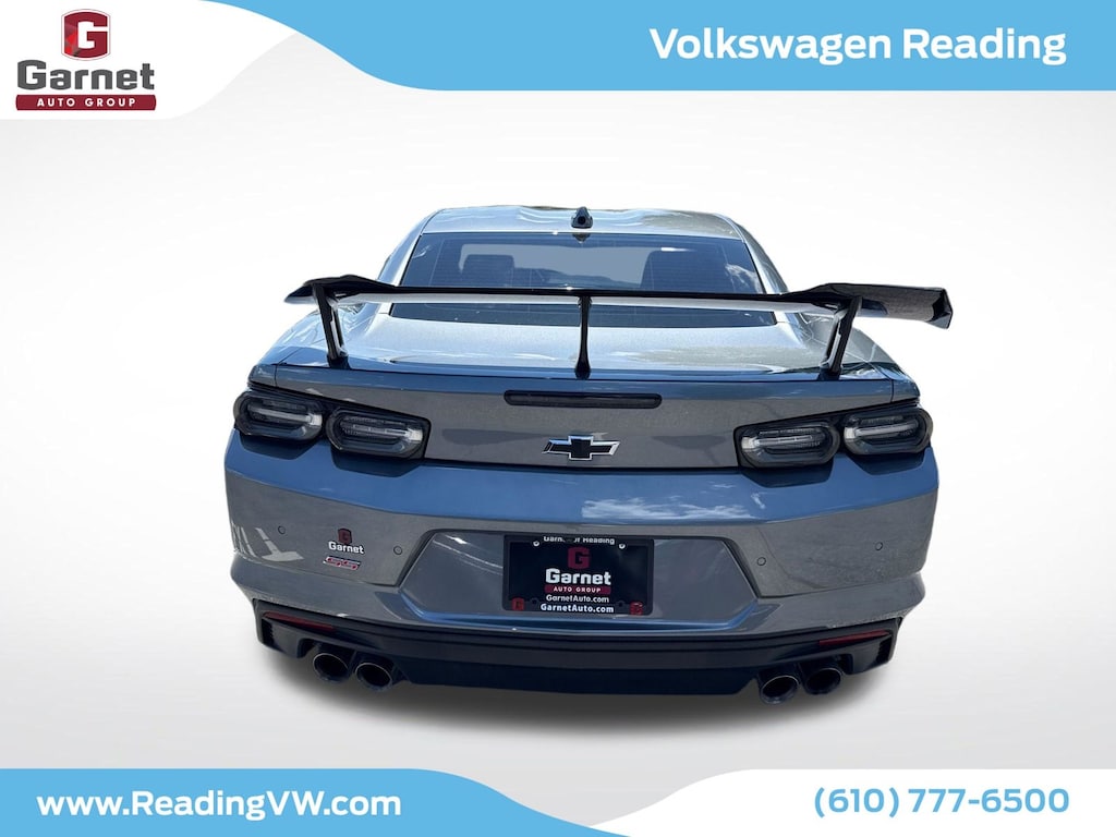 Used 2021 Chevrolet Camaro SS Coupe