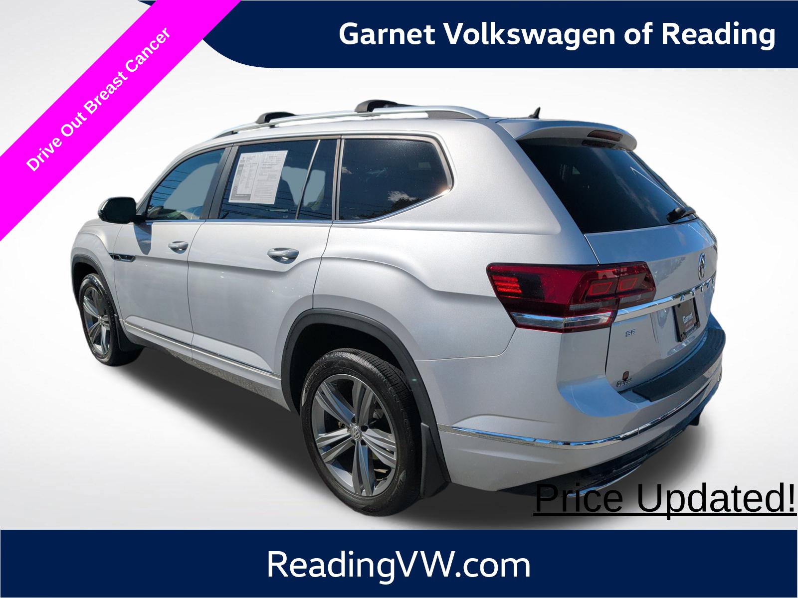 Used 2019 Volkswagen Atlas 3.6L V6 SE SUV