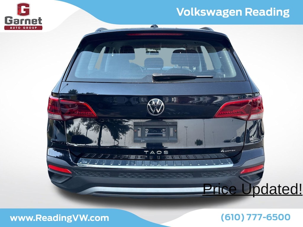Certified 2022 Volkswagen Taos 1.5T S SUV
