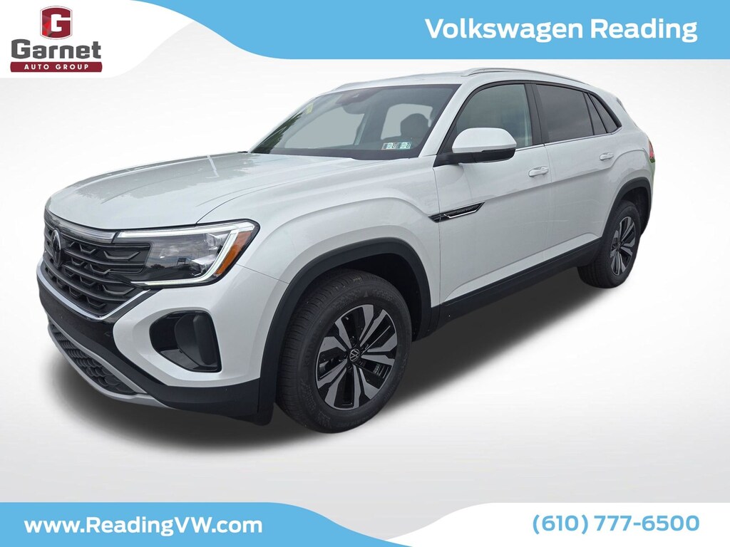 New 2026 Volkswagen Atlas Cross Sport 2.0T SE SUV