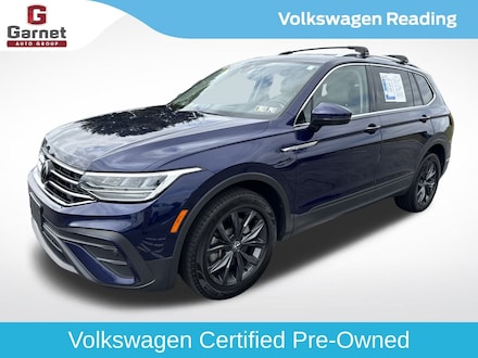 2022 Volkswagen Tiguan 2.0T SE SUV