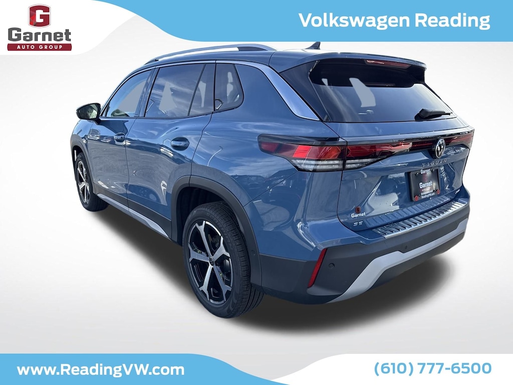 New 2026 Volkswagen Tiguan 2.0T SE SUV