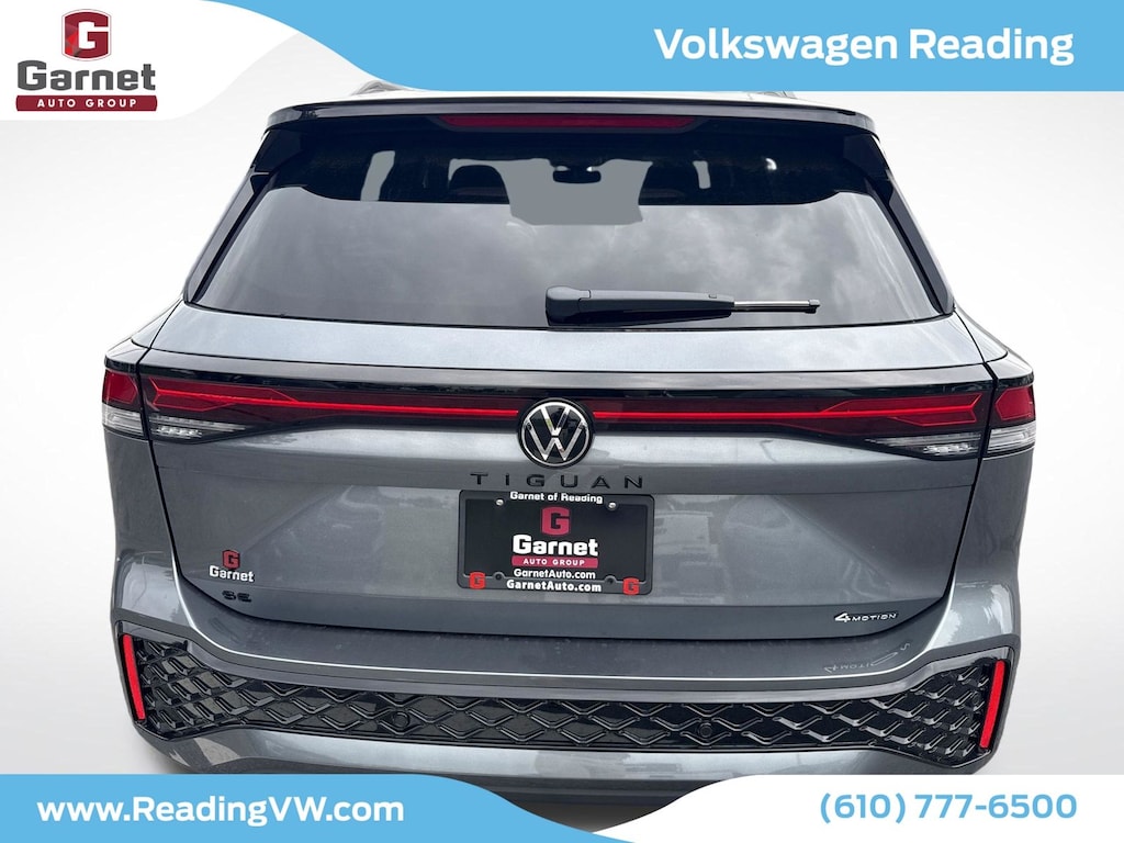 New 2026 Volkswagen Tiguan 2.0T SE R-Line Black SUV