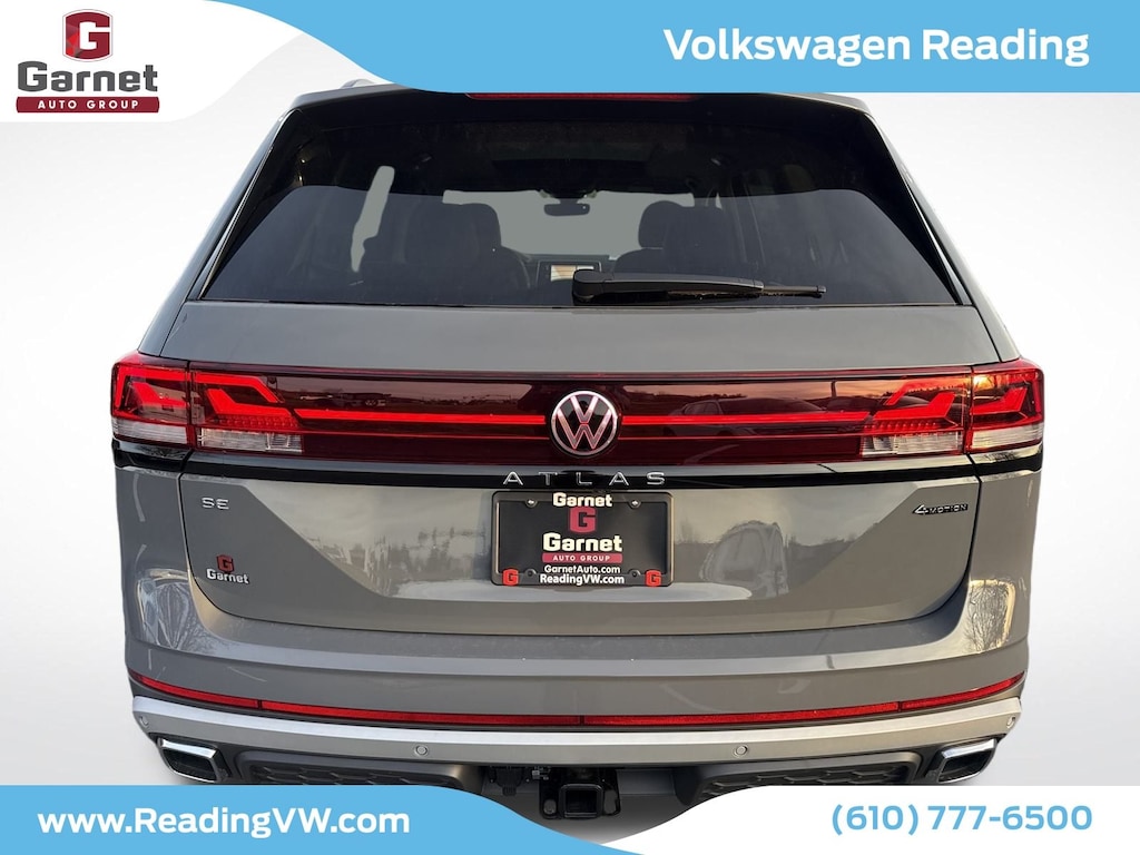 New 2026 Volkswagen Atlas 2.0T Peak Edition SUV