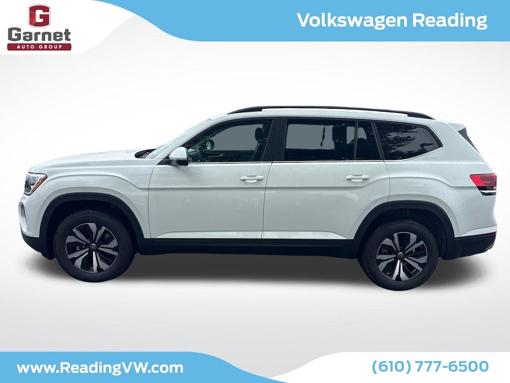 New 2026 Volkswagen Atlas 2.0T SE SUV