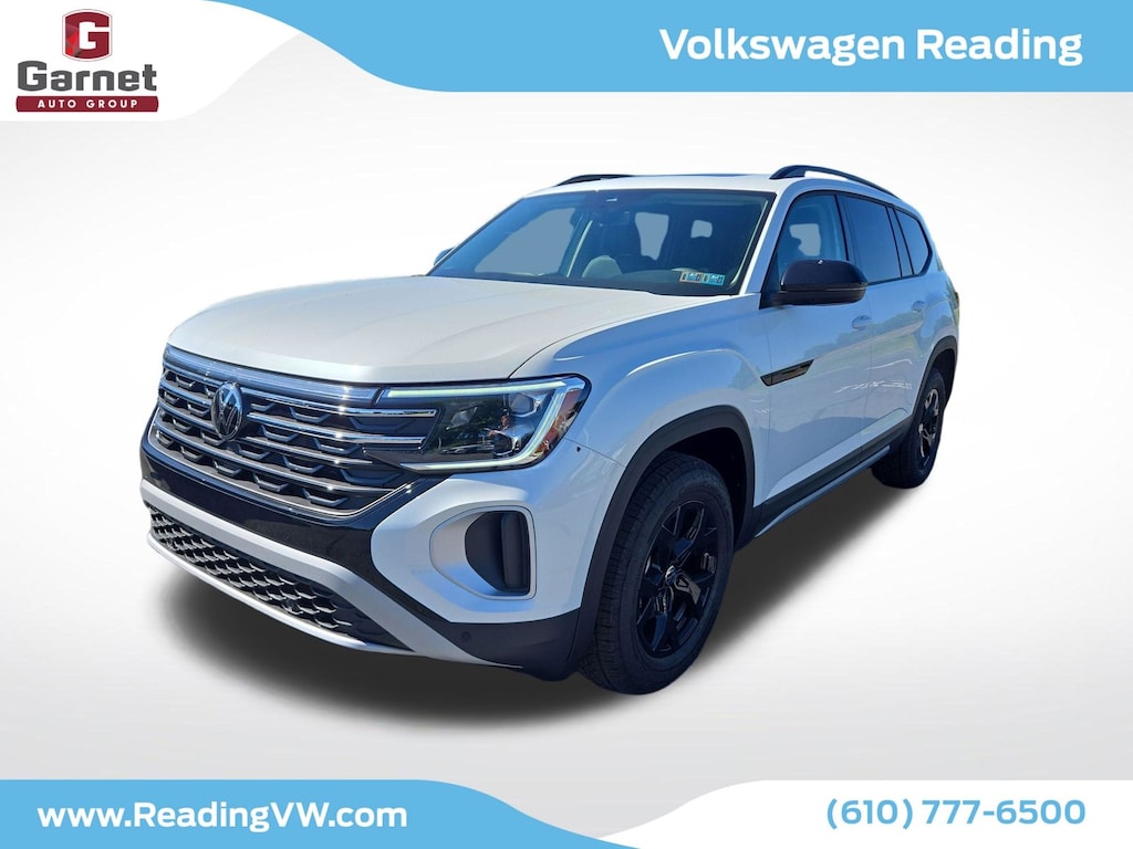 New 2026 Volkswagen Atlas 2.0T Peak Edition SUV