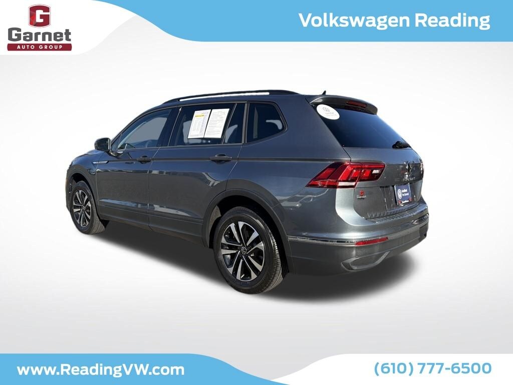 Used 2024 Volkswagen Tiguan 2.0T S SUV