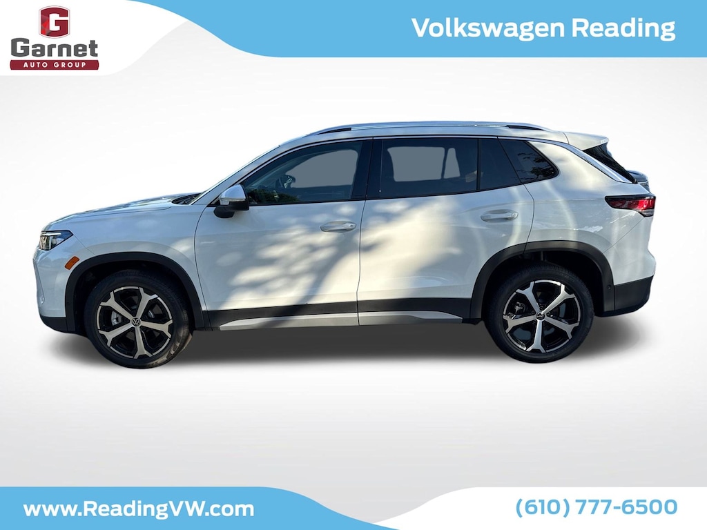 New 2026 Volkswagen Tiguan 2.0T SE SUV