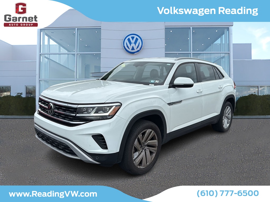 Certified 2022 Volkswagen Atlas Cross Sport 3.6L V6 SE w/Technology SUV