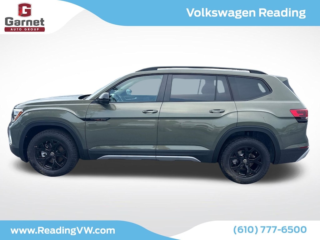 New 2026 Volkswagen Atlas 2.0T Peak Edition SUV