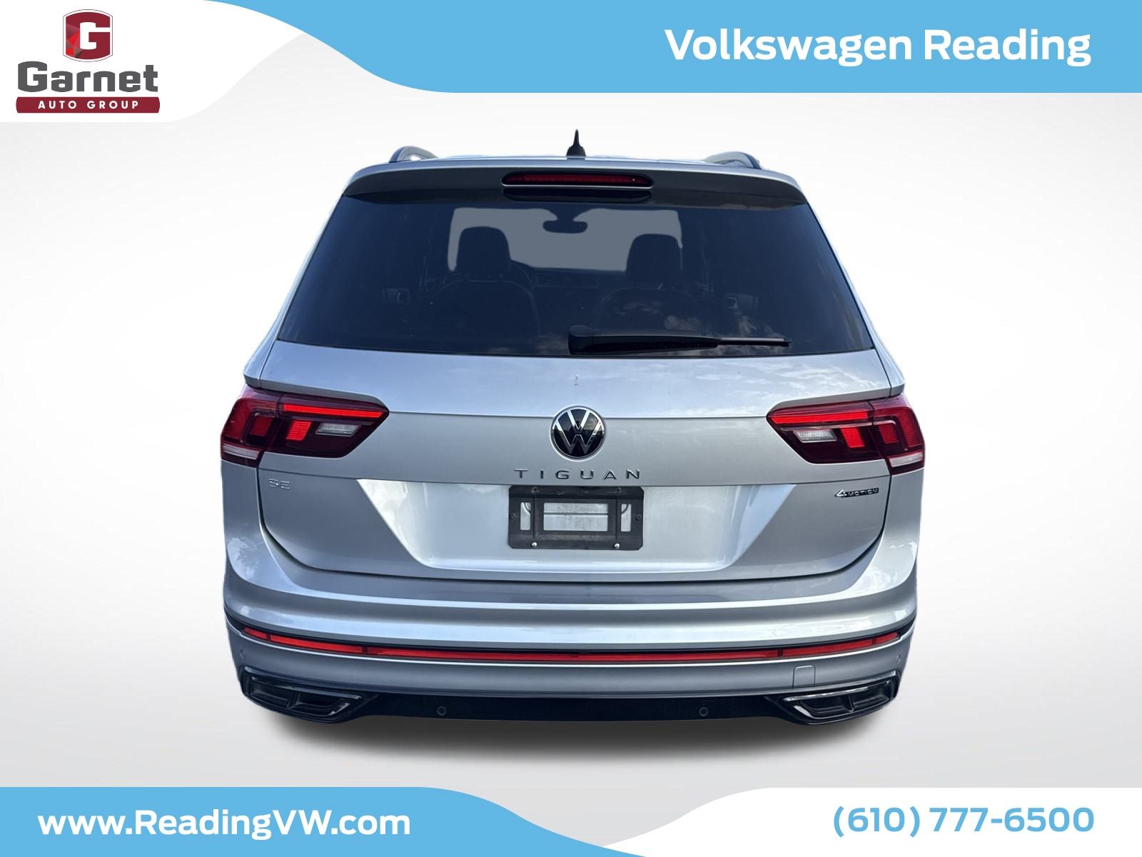 2022 Volkswagen Tiguan SE R-Line Black photo 4