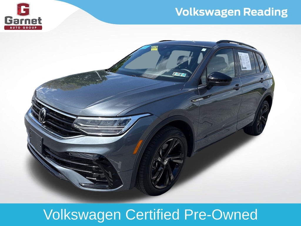 Certified 2023 Volkswagen Tiguan 2.0T SE R-Line Black SUV